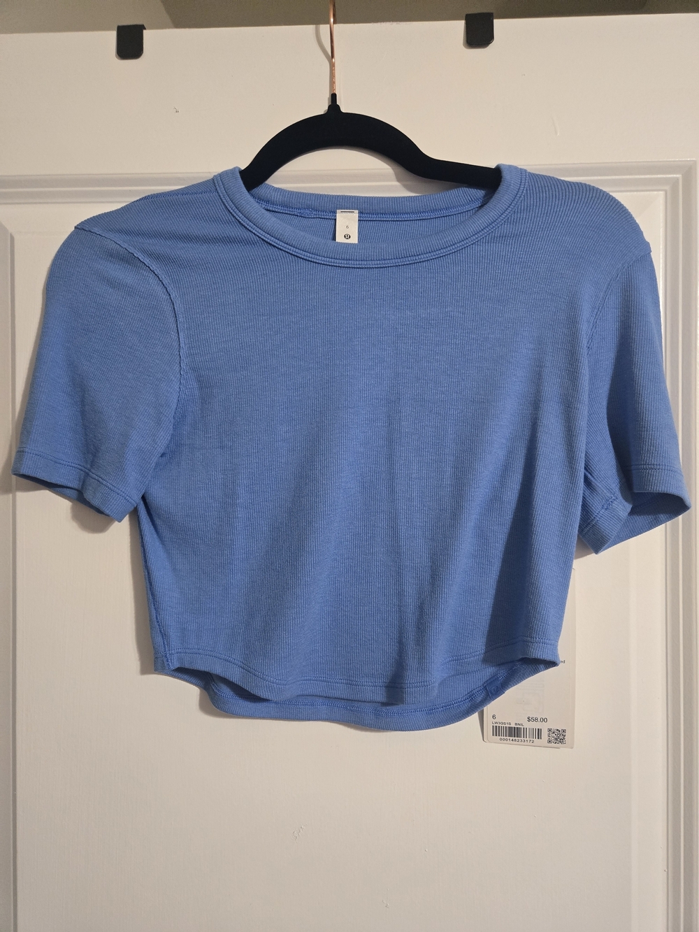 LULULEMON CROP SHIRT